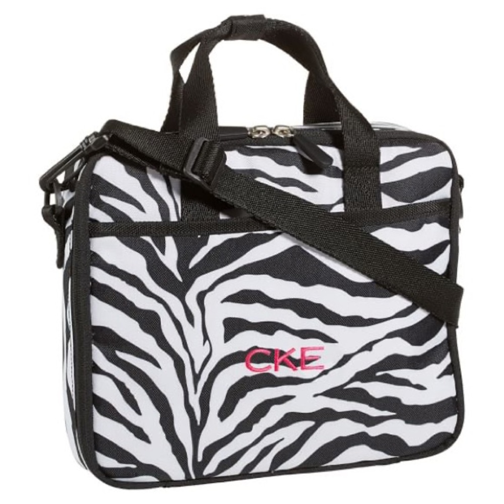 NWT Cute Pottery Barn Zebra all in one lunch.